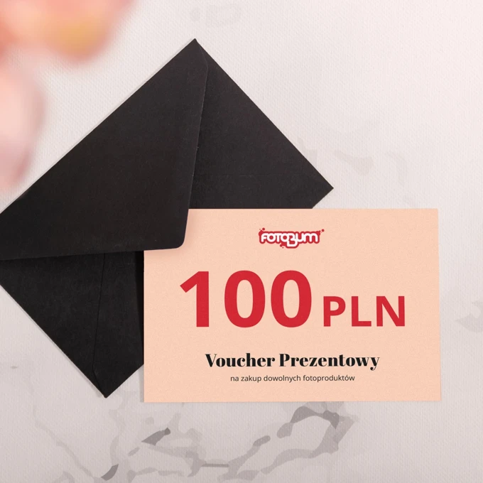 Voucher Prezentowy o wartości 100 zł