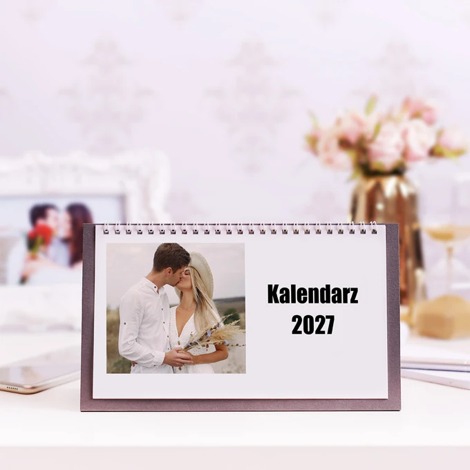 FotoKalendarz Biurkowy Klasyczny