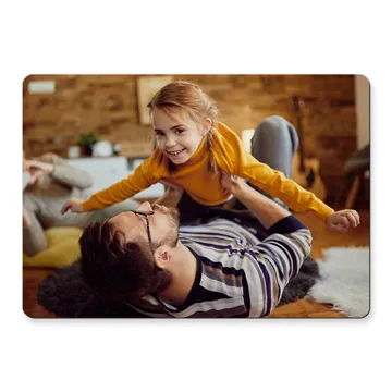 Foto magnes na lodówkę ze zdjęciem dla Taty na prezent 10x7 cm