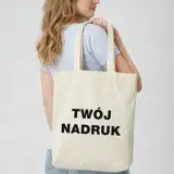 Torba bawełniana z Twoim własnym nadrukiem