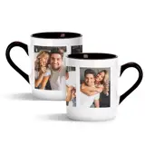 Kubek czarny ze zdjęć Twój nadruk grafika