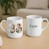 Kubek personalizowany na 30 urodziny ze zdjęciami prezent na trzydziestkę
