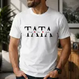 Personalizowana koszulka dla Taty na Dzień Taty z imionami dzieci