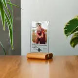 Druk na szkle zdjęcie Spotify na prezent świąteczny