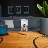 Ramka ze zdjęciem i napisem na szkle akrylowym mini