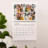 Fotokalendarz A3 z własnymi zdjęciami duży format personalizowany prezent na święta