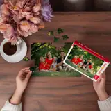 fotoPuzzle z pudełkiem ze zdjęcia 96 elementów