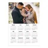 FotoKalendarz plakatowy ze zdjęć Mega Foto