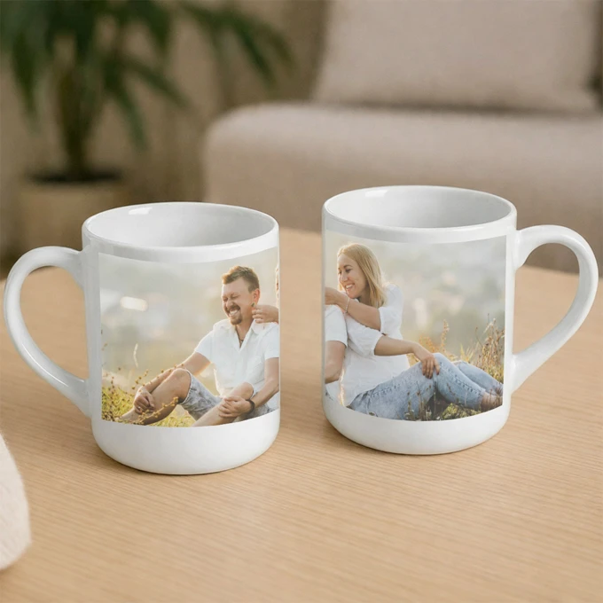 Kubek z Twojego zdjęcia duży biały