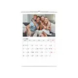 Kalendarz ścienny z Twoich zdjęć A4 terminarz na spirali