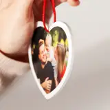 Prezent na Dzień Chłopaka personalizowana zawieszka do auta ze zdjęć