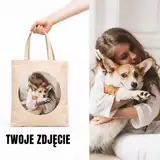 Torba personalizowana ze zdjęciem Twoim nadrukiem