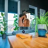 Szkiełko Spotify zdjęcie na szkle akrylowym muzyczna ramka z Twoim zdjęciem A4