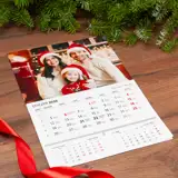 Foto Kalendarz magnes na lodówkę ze zdjęciem A4 wyrywany 3 miesięczne kalendarium