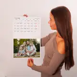 Kalendarz ścienny planer duży format A3+ z Twoim zdjęciem