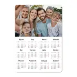 FotoKalendarz magnetyczny kalendarz ze zdjęciami magnes na lodówkę Full Foto A4