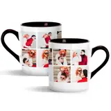 Fotokubek z Twoich zdjęć duży czarne ucho