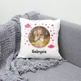 Poduszka personalizowana dla dziecka ze zdjęciem prezent na Dzień Dziecka