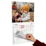 Prezent na Dzień Babci i Dziadka foto-kalendarz ścienny A3+