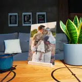 Ramka z Twoim zdjęciem na szkle akrylowym plexi full foto A4
