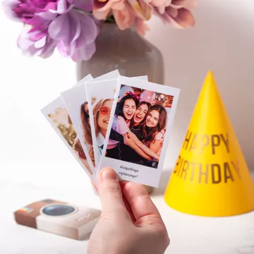 Podziękowania polaroid prezent dla gości na 18 urodziny zdjęcia z podpisem 40 sztuk
