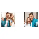 Kubek ze zdjęciem czarne ucho czarny środek personalizowany