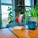 Statuetka ze zdjęciem prezent na rocznicę ślubu ramka ze zdjęciem na szkle akrylowym 15x21 cm