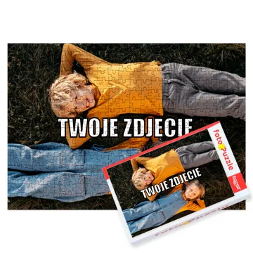 Foto puzzle ze zdjęcia na prezent na Dzień Dziecka 500 elementów w pudełku