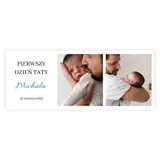 Kubek ze zdjęciami dla Taty prezent na Pierwszy Dzień Ojca z imieniem