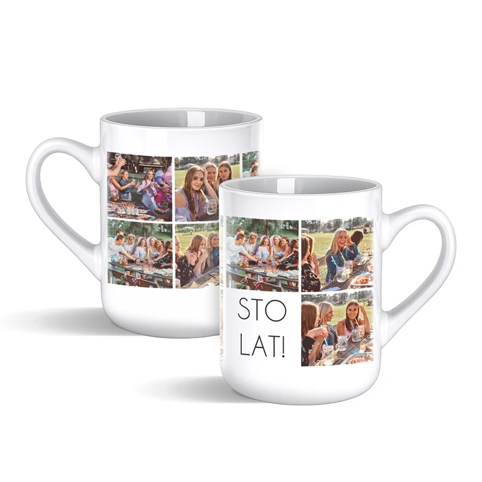Prezent na urodziny personalizowany kubek z Twoich zdjęć