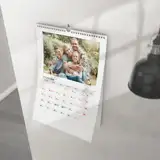 Fotokalendarz A3 z Twoich zdjęć terminarz na ścianę