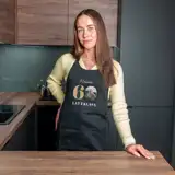 Prezent na 60 urodziny fartuch kuchenny ze zdjęciem imieniem