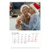 Fotokalendarz na prezent dla Dziadków 13-stronicowy duży format A3+ Twoje zdjęcia