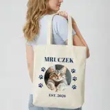 Personalizowana torba ze zdjęciem Twojego pupila