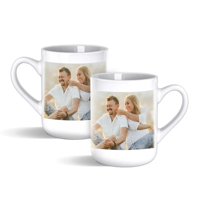 Kubek z Twojego zdjęcia duży biały