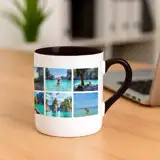 Fotokubek z Twoich zdjęć duży czarne ucho