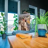 Druk na szkle zdjęcie z wakacji na pamiątkę z wakacji A4