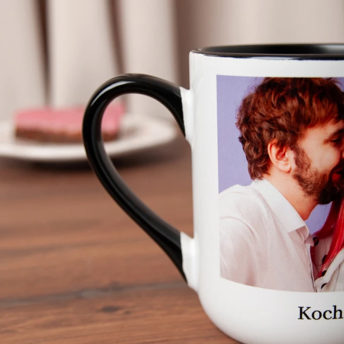 Kubek ze zdjęciem dla Mamy Najlepsza Mama personalizowany prezent