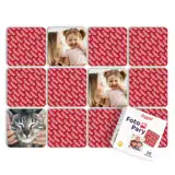 Gra pamięciowa fotoPary karty memo z Twoich zdjęć 10 par