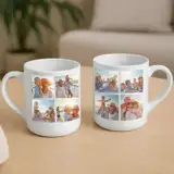 Personalizowany kubek Twój kolaż zdjęć