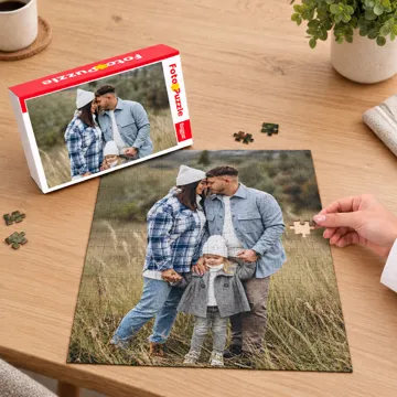 Puzzle ze zdjęciem na prezent 500 el. z pudełkiem