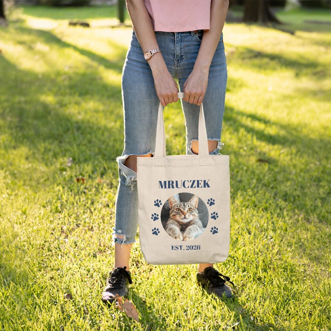 Personalizowana torba ze zdjęciem Twojego pupila