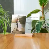 Podziękowanie dla rodziców dziadków na ślub wesele ramka zdjęcie na szkle akrylowym 21x30 cm