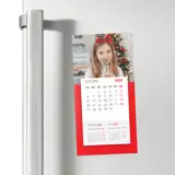 fotoKalendarz z magnesem na lodówkę