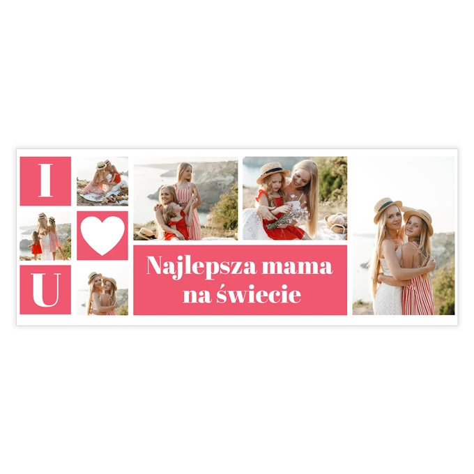 Kubek z własnym zdjęciem najlepsza mama na świecie