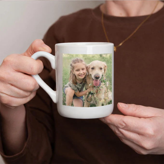 Kubek z własnym zdjęciem nadrukiem