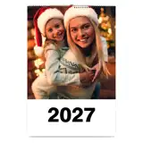 Kalendarz ze zdjęciami na 2027 rok personalizowany prezent na święta