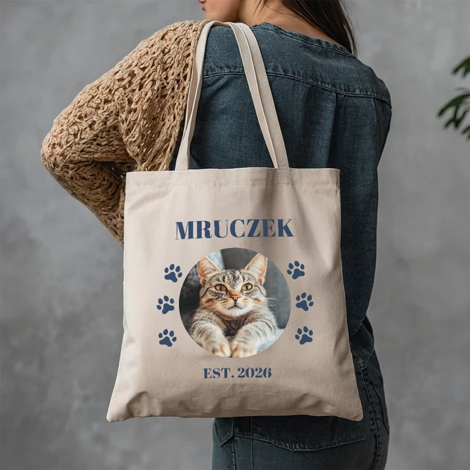 Personalizowana torba ze zdjęciem Twojego pupila