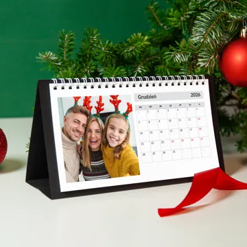 FotoKalendarz biurkowy ze zdjęć Terminarz