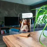 Podziękowania dla dziadków na komunię ramka ze zdjęciem na szkle akrylowym A5